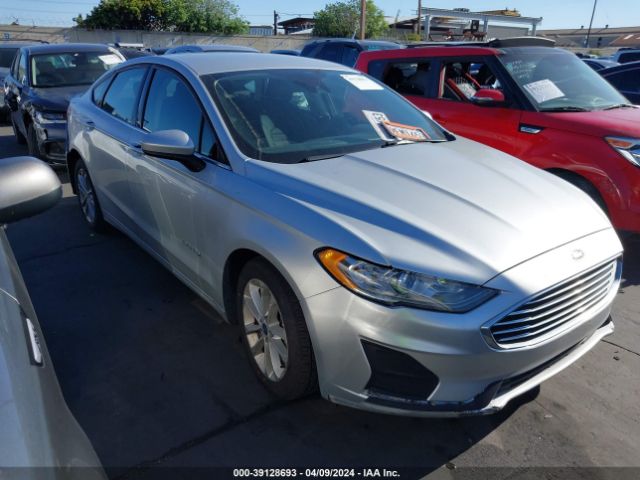 ford fusion hybrid 2019 3fa6p0lu6kr261694