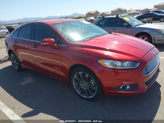 ford fusion hybrid 2014 3fa6p0lu7er164234