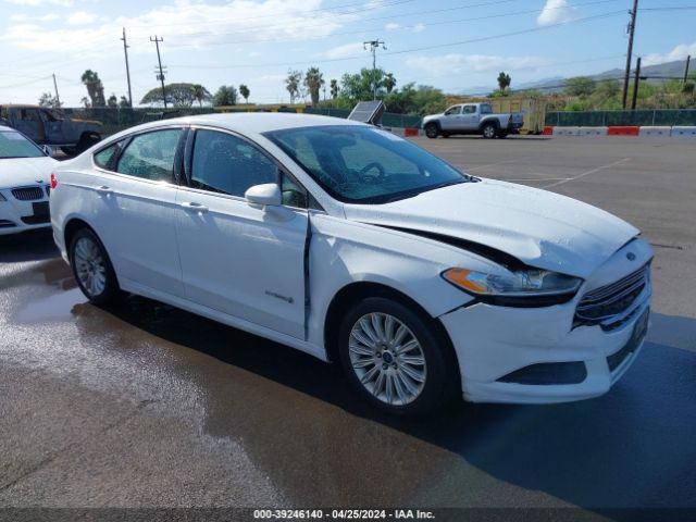 ford fusion hybrid 2014 3fa6p0lu7er271705