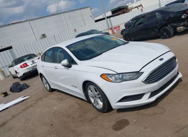 ford fusion hybrid 2018 3fa6p0lu7jr117618