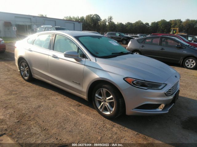 ford fusion hybrid 2018 3fa6p0lu7jr147766