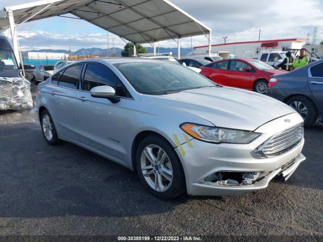 ford fusion hybrid 2018 3fa6p0lu7jr173123