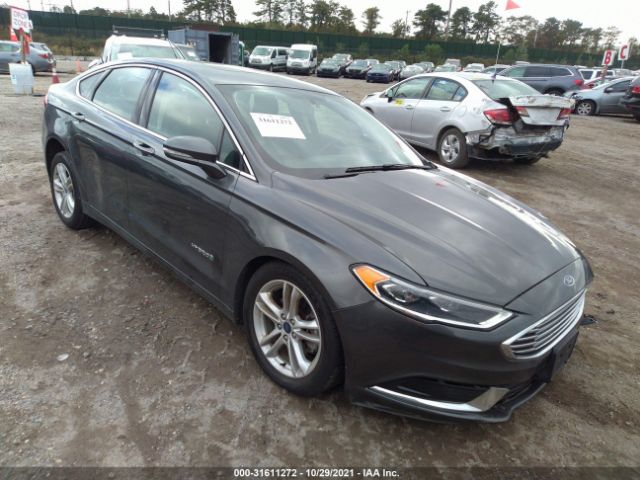 ford fusion hybrid 2018 3fa6p0lu7jr174062