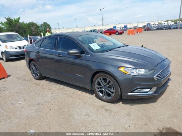 ford fusion hybrid 2018 3fa6p0lu7jr197339