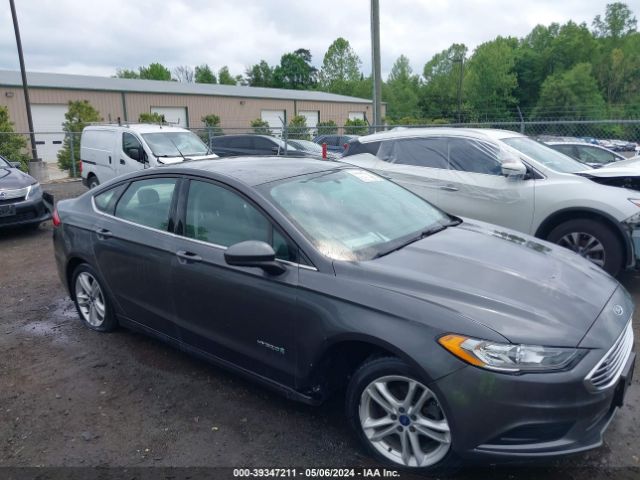 ford fusion hybrid 2018 3fa6p0lu7jr200806