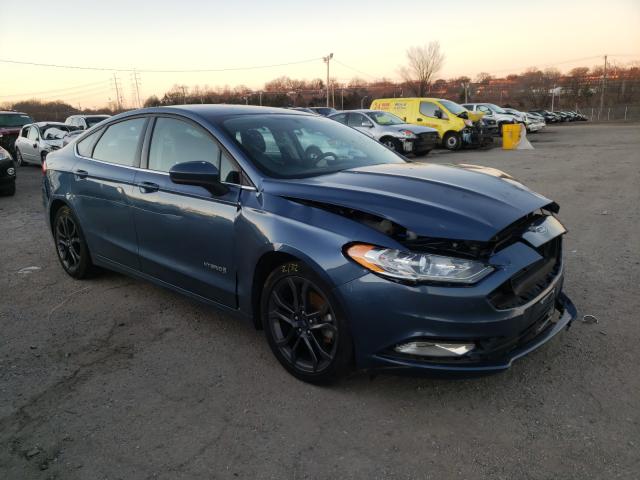 ford fusion se 2018 3fa6p0lu7jr219985