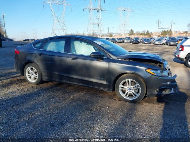 ford fusion hybrid 2018 3fa6p0lu7jr250184