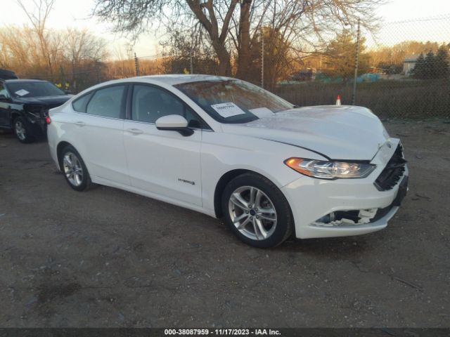 ford fusion hybrid 2018 3fa6p0lu7jr268118