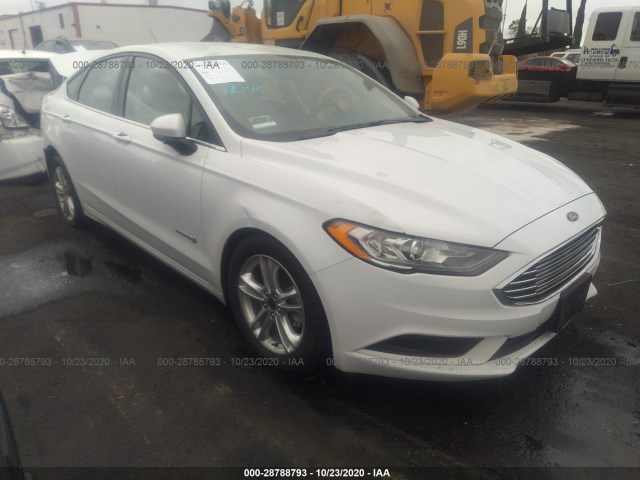 ford fusion hybrid 2018 3fa6p0lu7jr277305