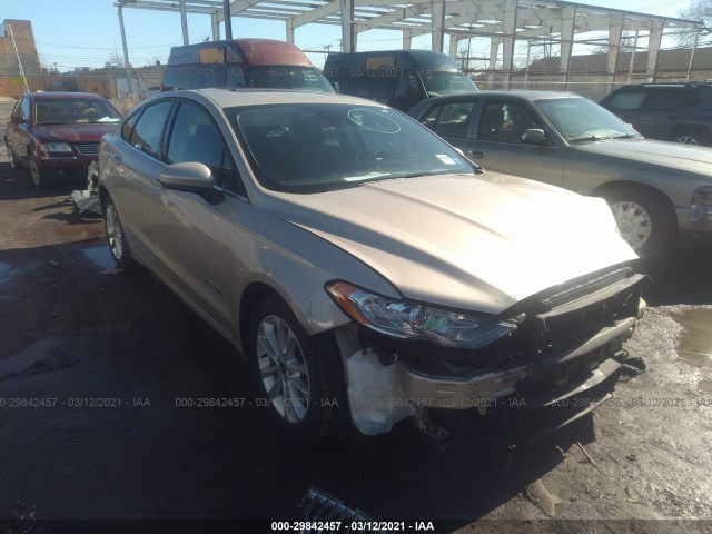 ford fusion hybrid 2019 3fa6p0lu7kr109942