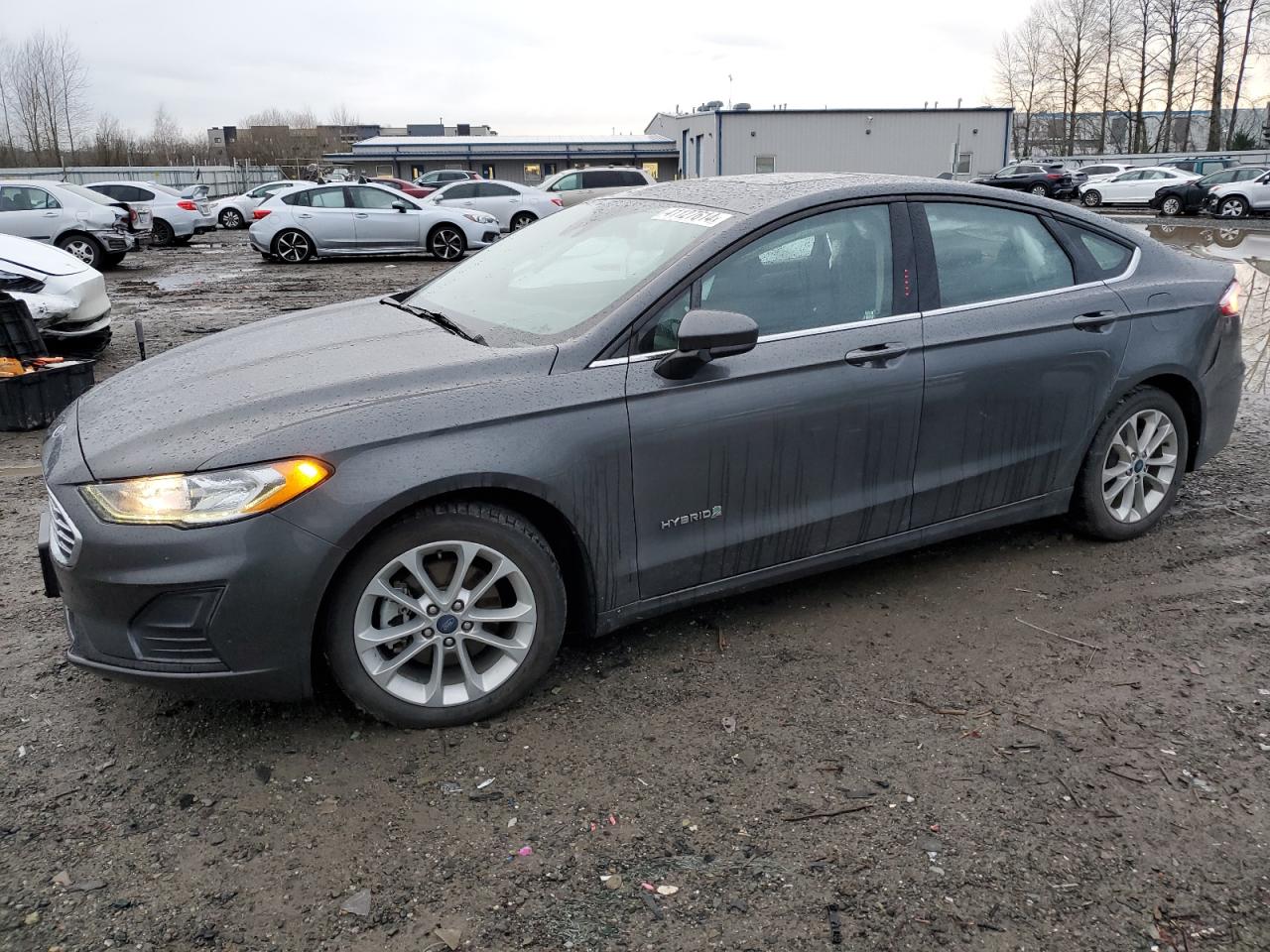 ford fusion 2019 3fa6p0lu7kr179442