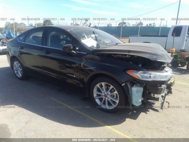 ford fusion hybrid 2019 3fa6p0lu7kr199948