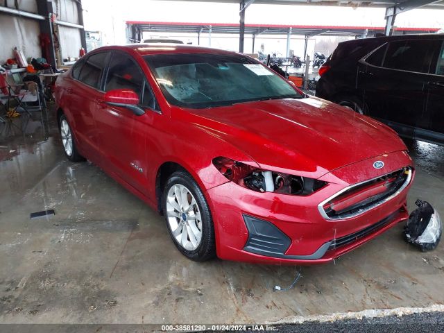 ford fusion hybrid 2019 3fa6p0lu7kr204503