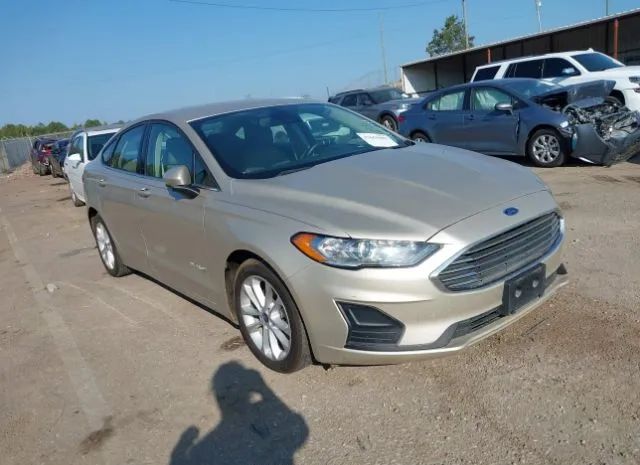 ford fusion hybrid 2019 3fa6p0lu7kr264099