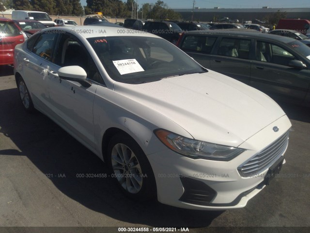 ford fusion hybrid 2020 3fa6p0lu7lr190023