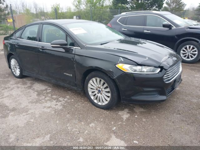 ford fusion hybrid 2013 3fa6p0lu8dr319775