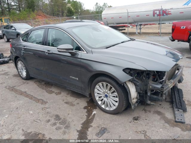 ford fusion hybrid 2015 3fa6p0lu8fr199706