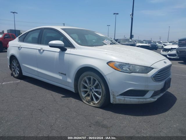 ford fusion hybrid 2017 3fa6p0lu8hr171875