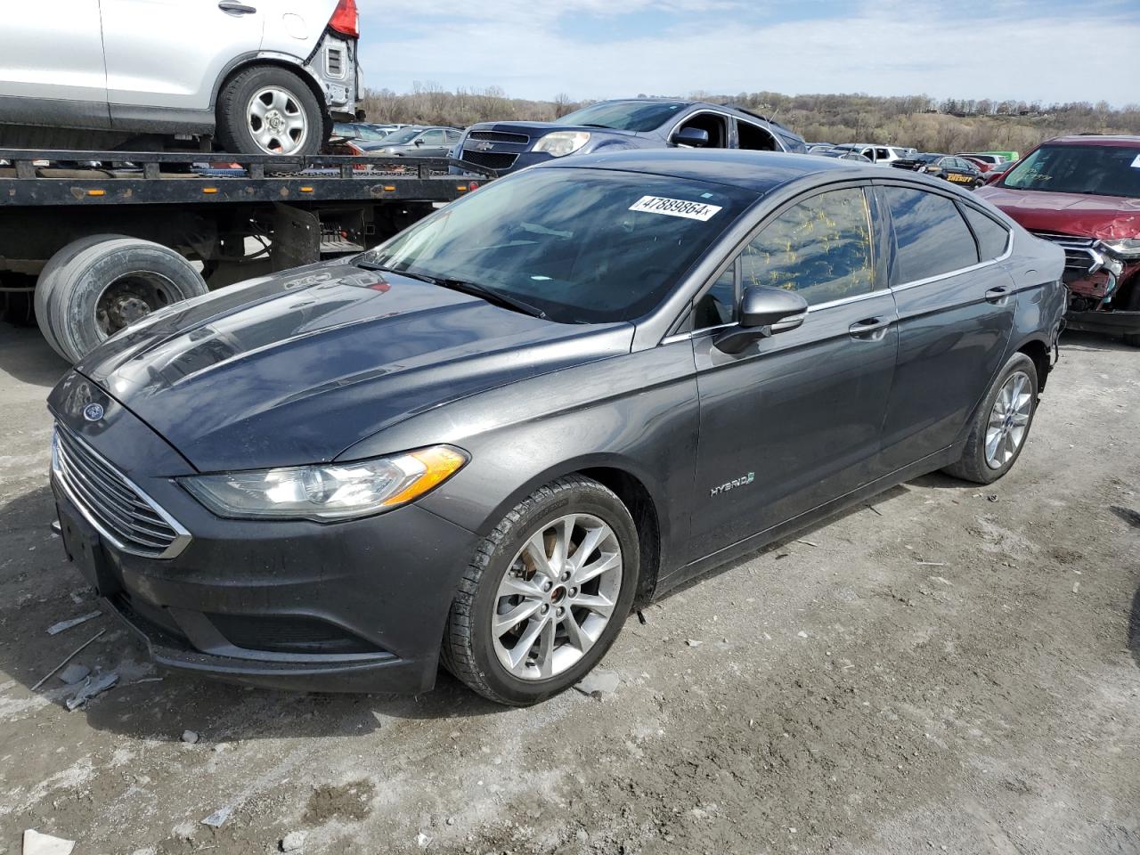 ford fusion 2017 3fa6p0lu8hr265741