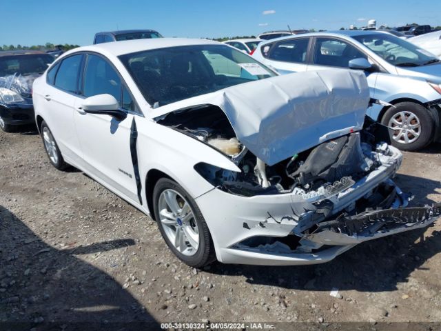 ford fusion hybrid 2018 3fa6p0lu8jr132161