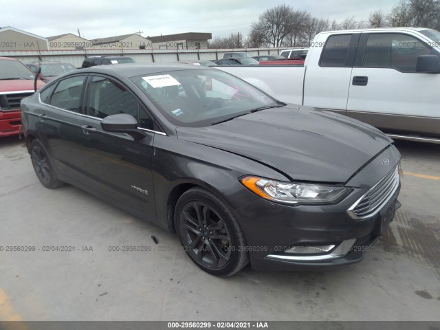 ford fusion hybrid 2018 3fa6p0lu8jr169372