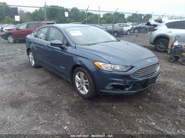 ford fusion hybrid 2018 3fa6p0lu8jr250288