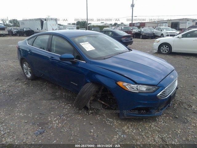 ford fusion hybrid 2018 3fa6p0lu8jr265874