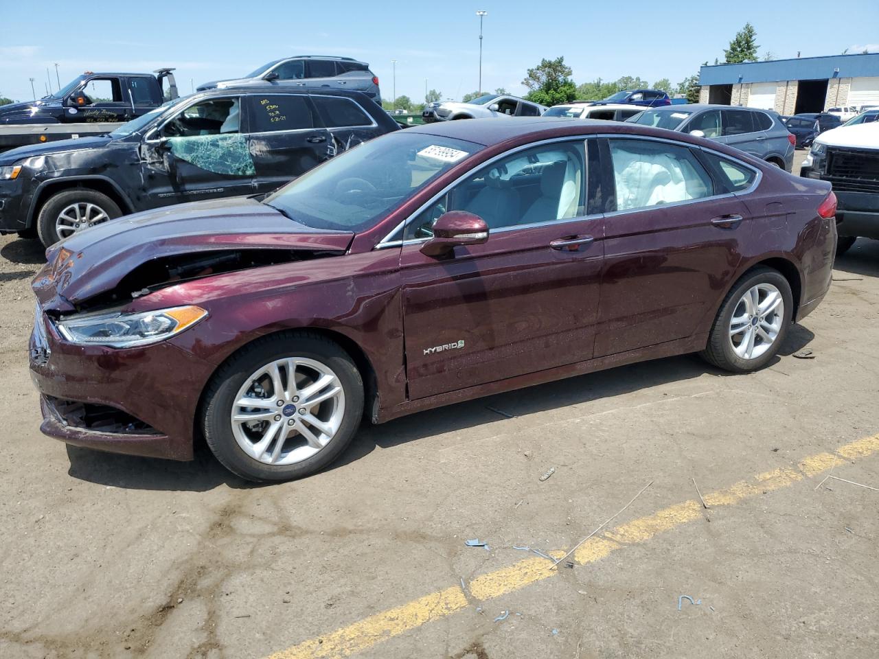 ford fusion 2018 3fa6p0lu8jr274378