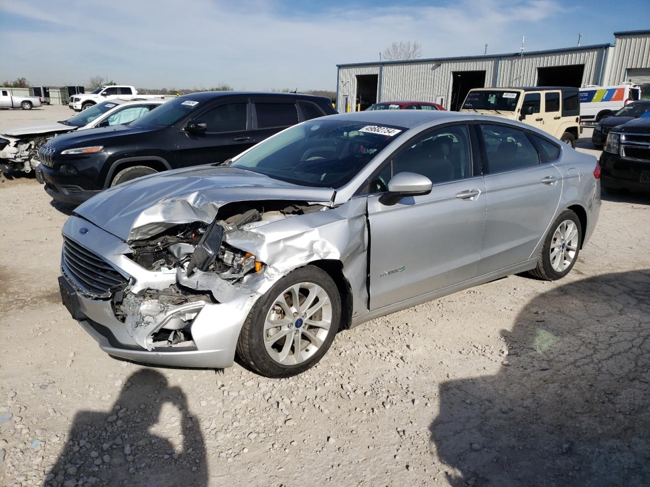 ford fusion 2019 3fa6p0lu8kr121730