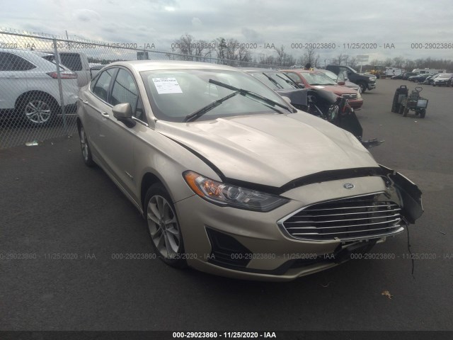 ford fusion hybrid 2019 3fa6p0lu8kr158289