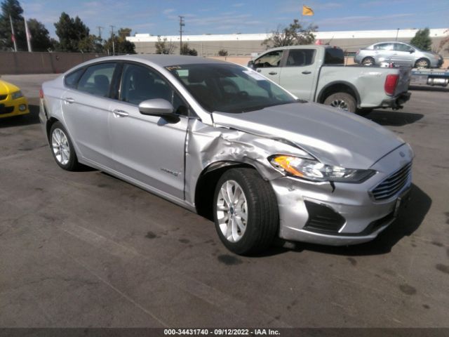 ford fusion hybrid 2019 3fa6p0lu8kr183936