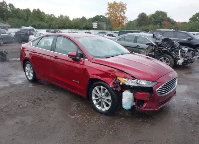 ford fusion hybrid 2019 3fa6p0lu8kr263348