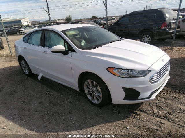 ford fusion hybrid 2020 3fa6p0lu8lr176745