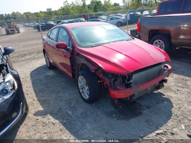 ford fusion 2020 3fa6p0lu8lr227287