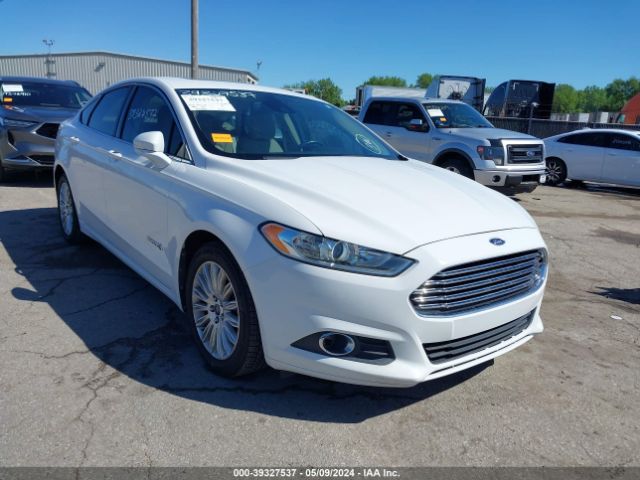 ford fusion hybrid 2013 3fa6p0lu9dr164251