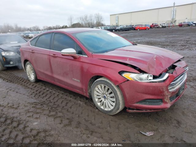 ford fusion hybrid 2014 3fa6p0lu9er212901