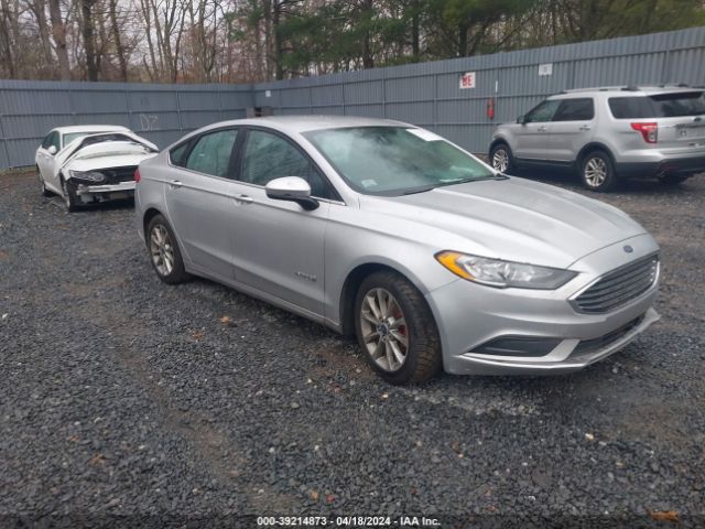 ford fusion hybrid 2017 3fa6p0lu9hr224115