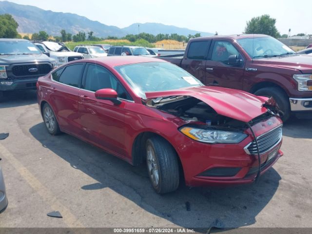 ford fusion 2017 3fa6p0lu9hr238256