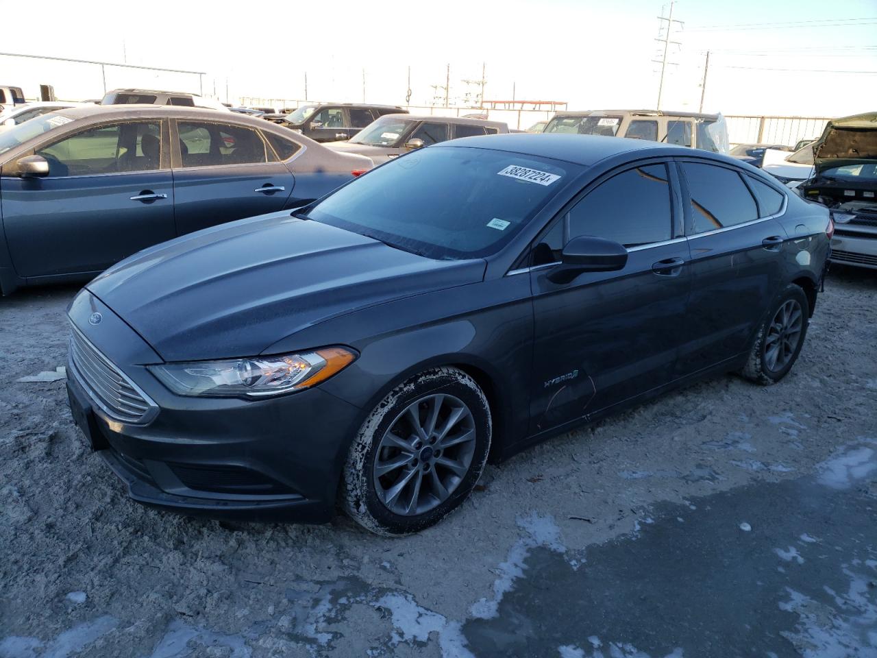 ford fusion 2017 3fa6p0lu9hr287165