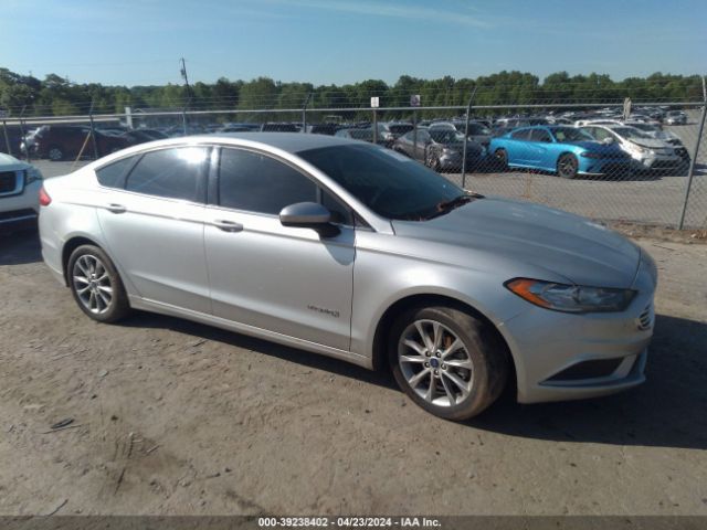 ford fusion hybrid 2017 3fa6p0lu9hr385306