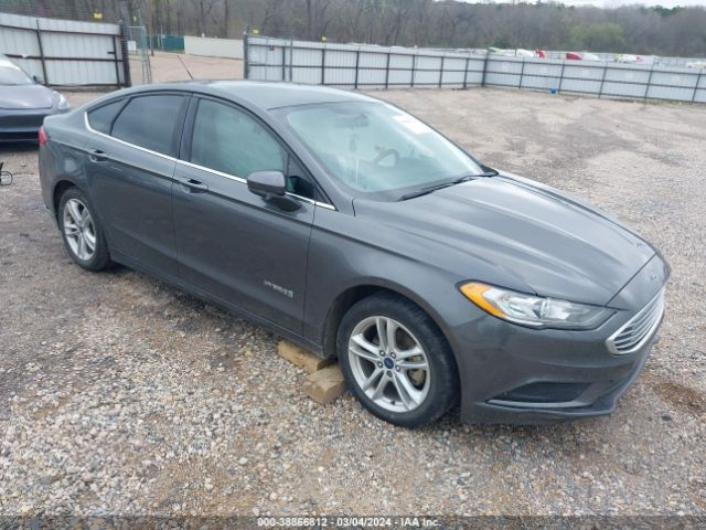 ford fusion hybrid 2018 3fa6p0lu9jr141421