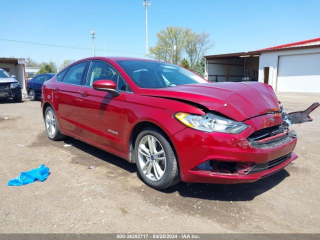 ford fusion hybrid 2018 3fa6p0lu9jr147218