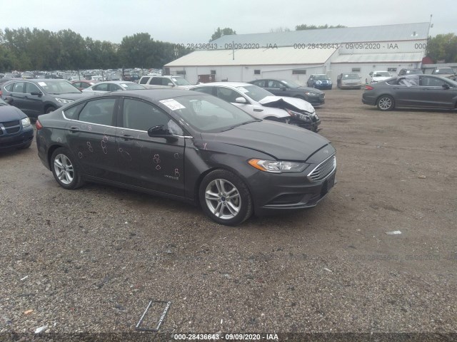 ford fusion hybrid 2018 3fa6p0lu9jr175133