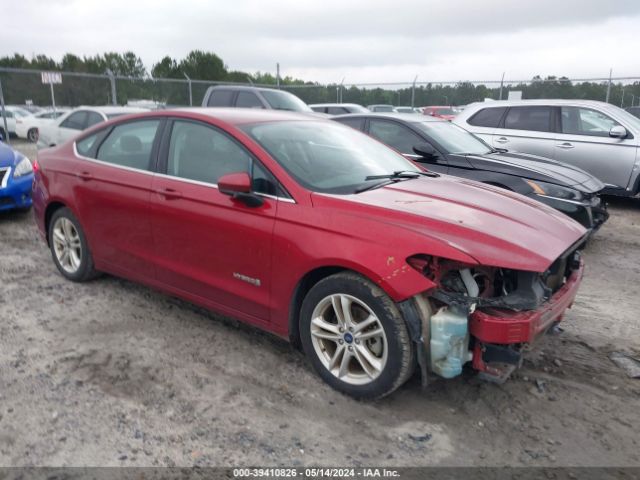 ford fusion hybrid 2018 3fa6p0lu9jr209376