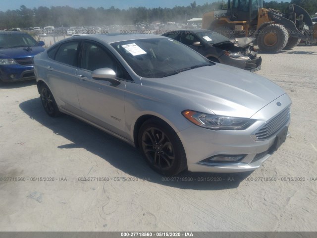 ford fusion hybrid 2018 3fa6p0lu9jr248727