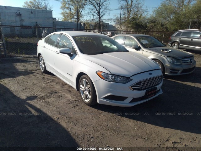 ford fusion hybrid 2018 3fa6p0lu9jr248808