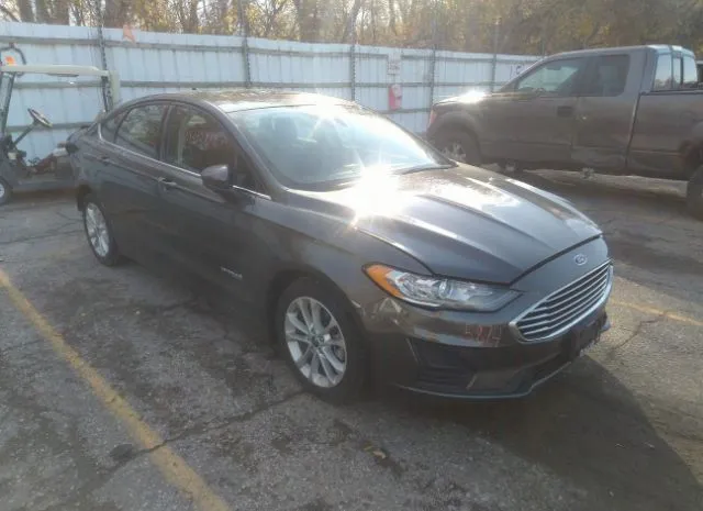 ford fusion hybrid 2019 3fa6p0lu9kr117217