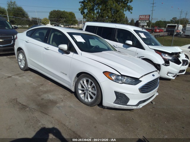 ford fusion hybrid 2019 3fa6p0lu9kr147821