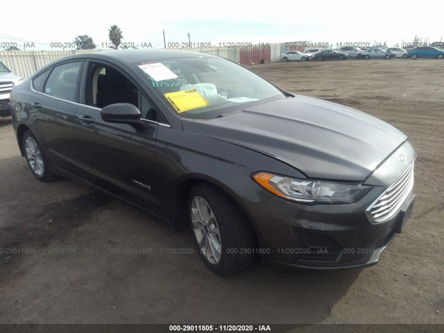 ford fusion hybrid 2019 3fa6p0lu9kr174470