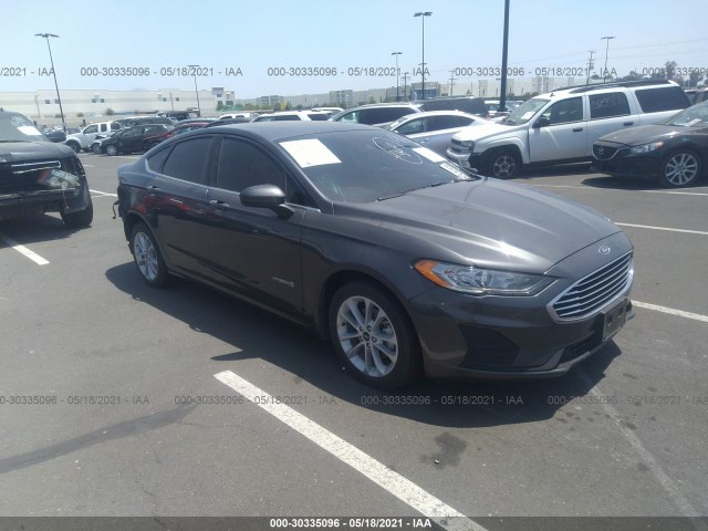 ford fusion hybrid 2019 3fa6p0lu9kr174842